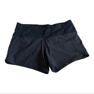 Lululemon size 4 black shorts!